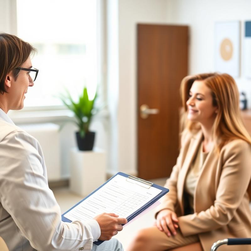 Vocational Expert conducting assessment